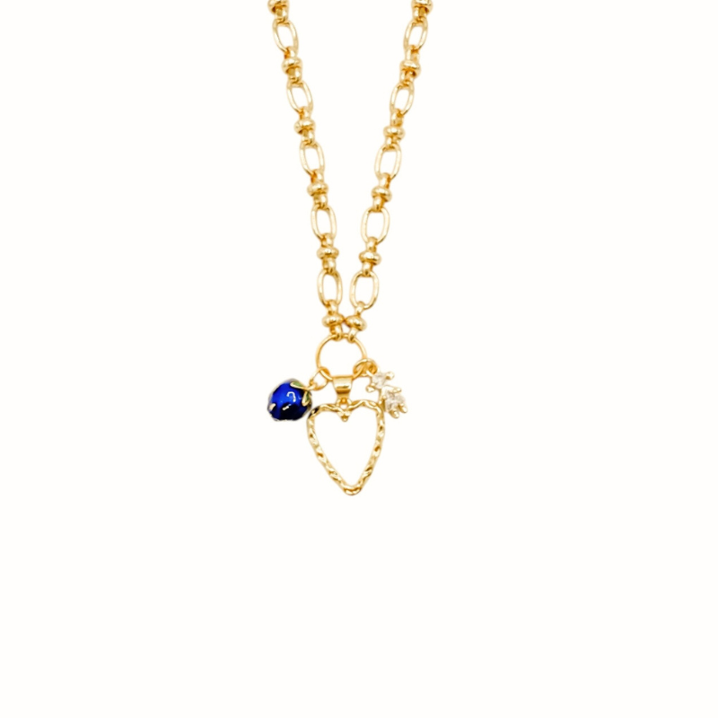 Mirela Charm Daughter Necklace