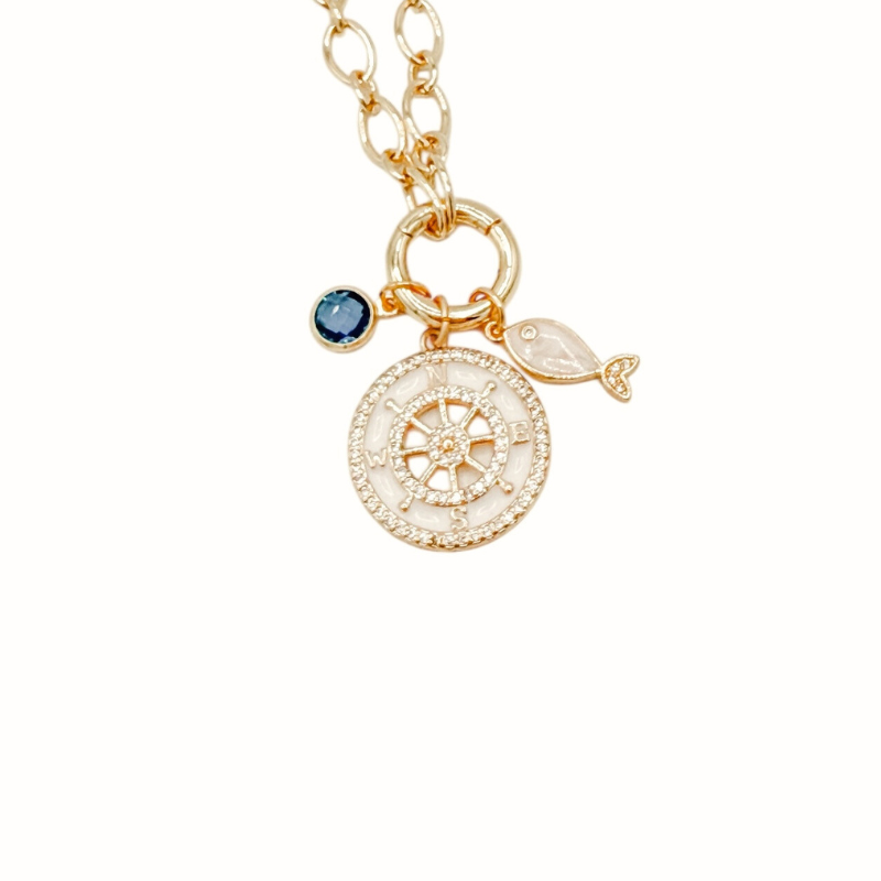 Grace Coastal Charm Necklace