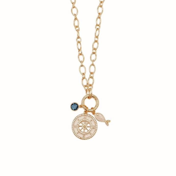 Grace Coastal Charm Necklace