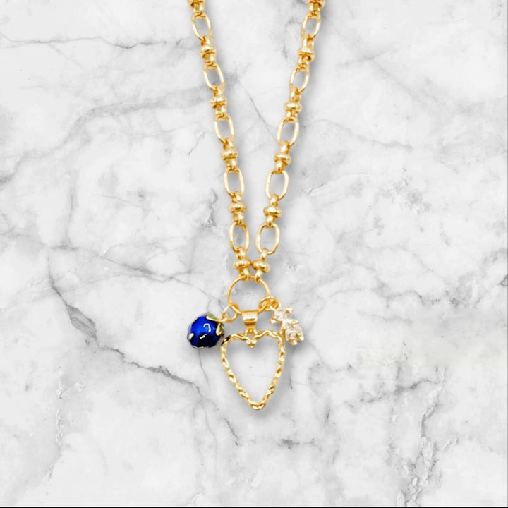Mirela Charm Daughter Necklace